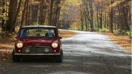 Zamanın En İyisi Mini Cooper Kanvas Tablo