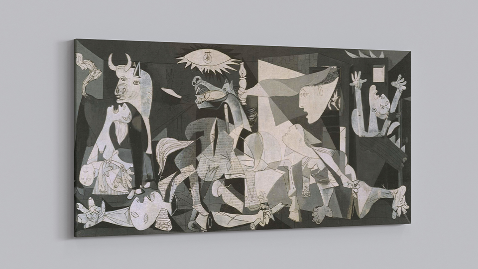 Pablo Picasso Guernica Kanvas Tablo