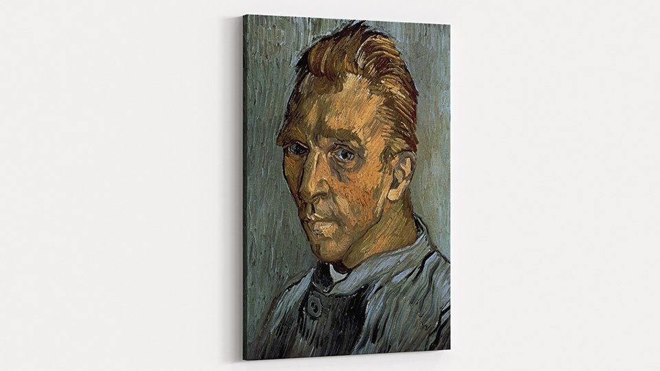 Vincent Van Gogh Otoportre Kanvas Tablo