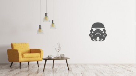 Stormtrooper Duvar Stickeri