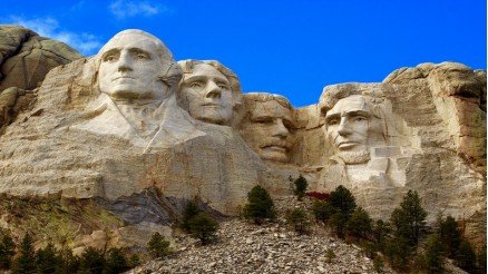 Rushmore Dağı Anıtı Duvar Kağıdı