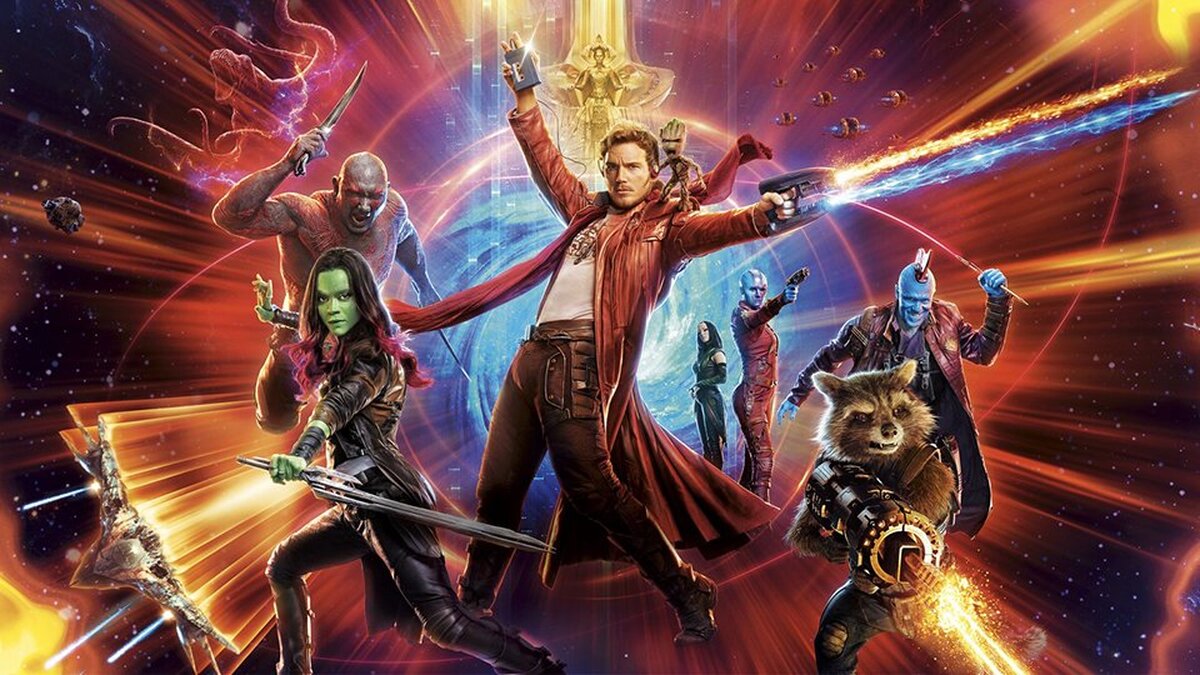 Guardian Of The Galaxy Duvar Kağıdı