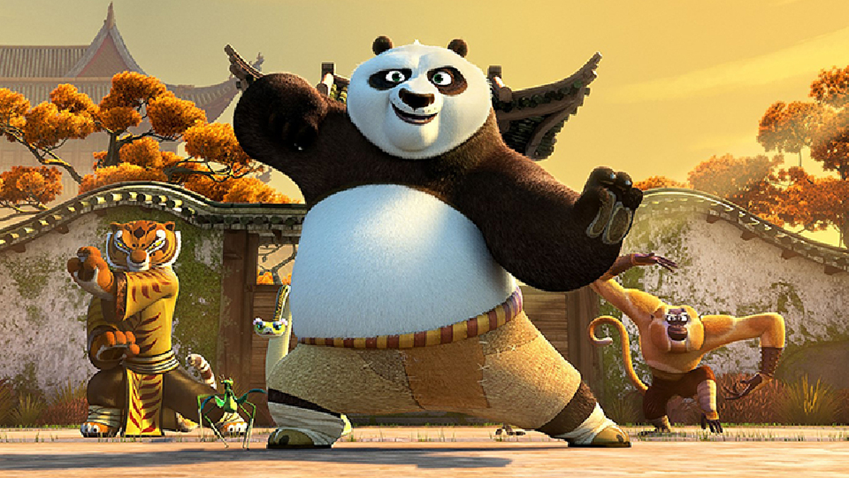 Kung Fu Panda Duvar Kağıdı