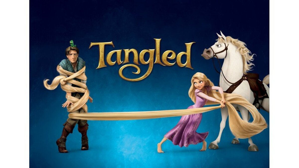 Tangled Duvar Kağıdı