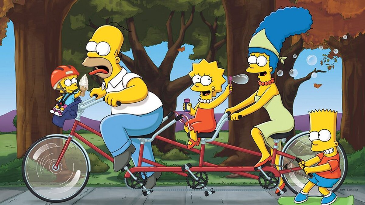 The Simpsons Duvar Kağıdı