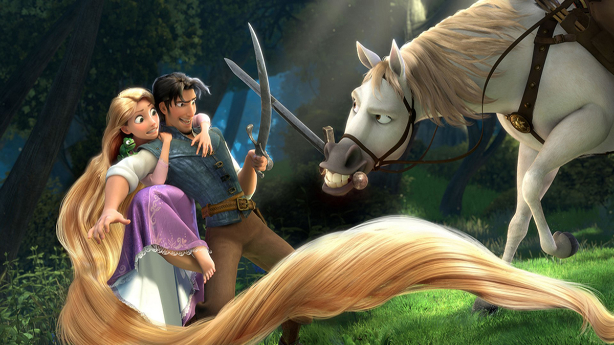 Tangled Duvar Kağıdı