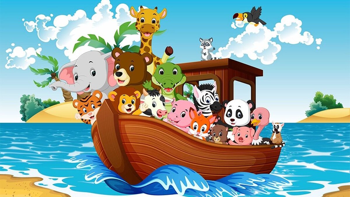 Nuh'un Gemisi Duvar Kağıdı 
