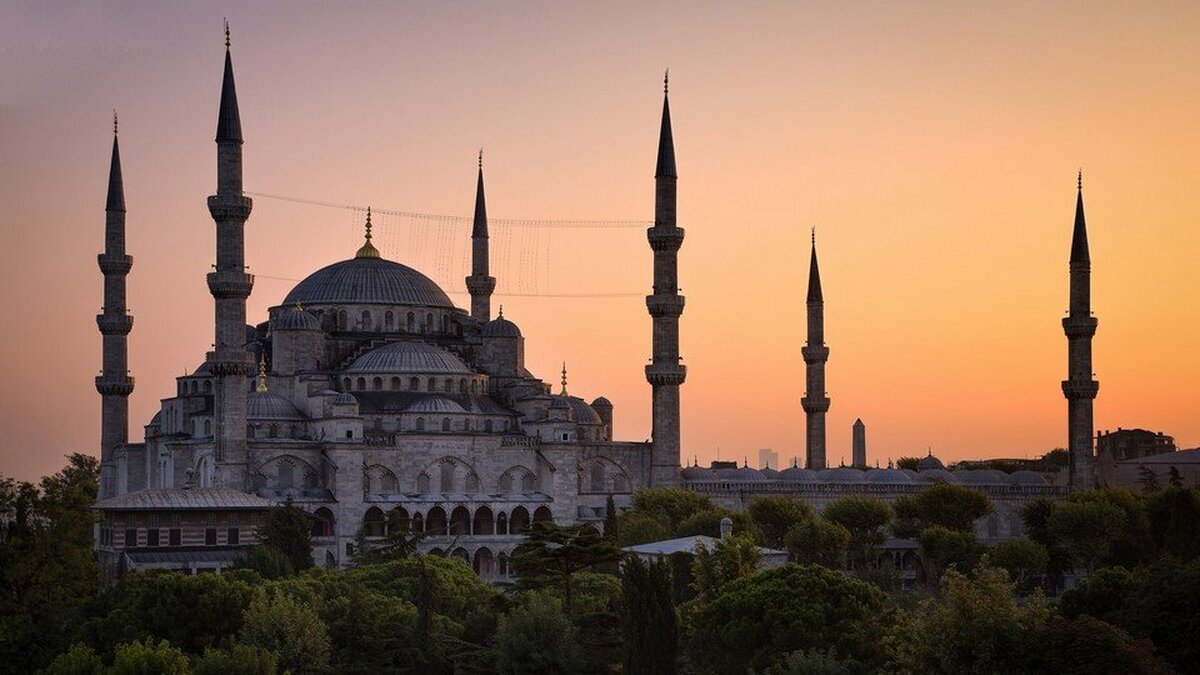 Sultan Ahmet Camii Duvar Kağıdı