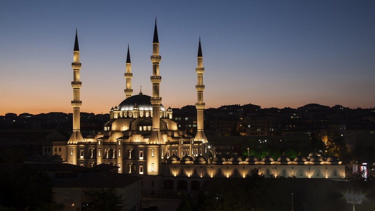 Sultan Ahmet Camii Duvar Kağıdı