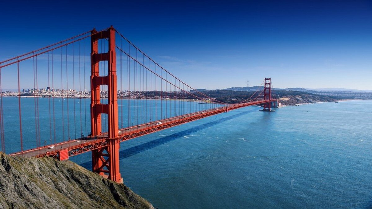 Golden Gate Köprüsü Duvar Kağıdı