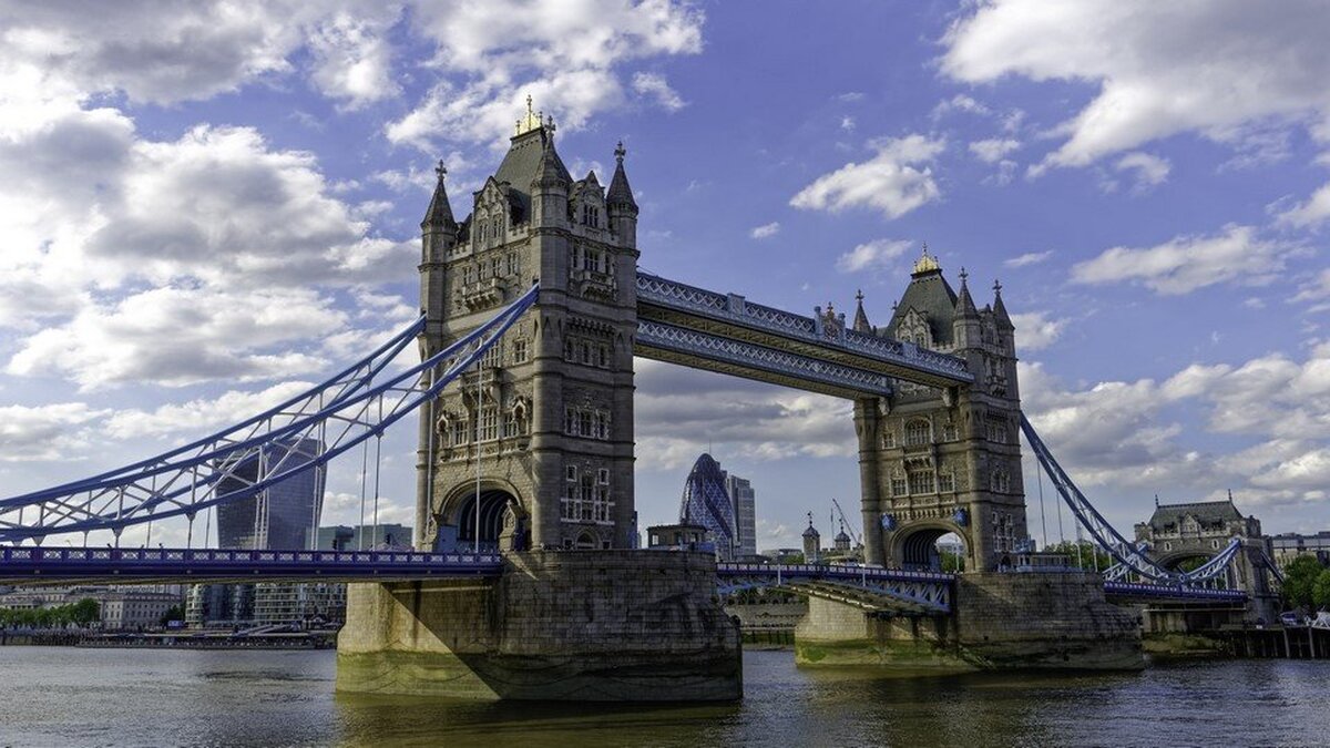 Londra Tower Bridge Duvar Kağıdı