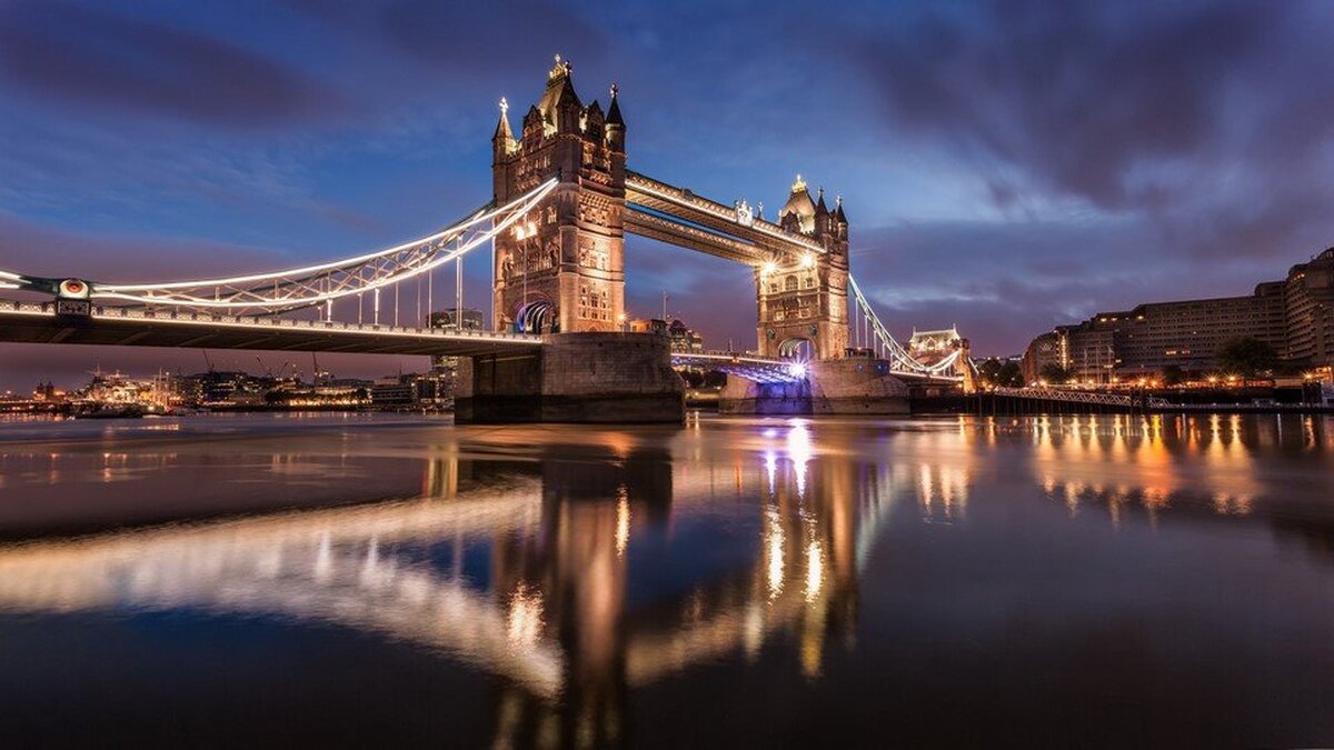 Londra Tower Bridge Duvar Kağıdı