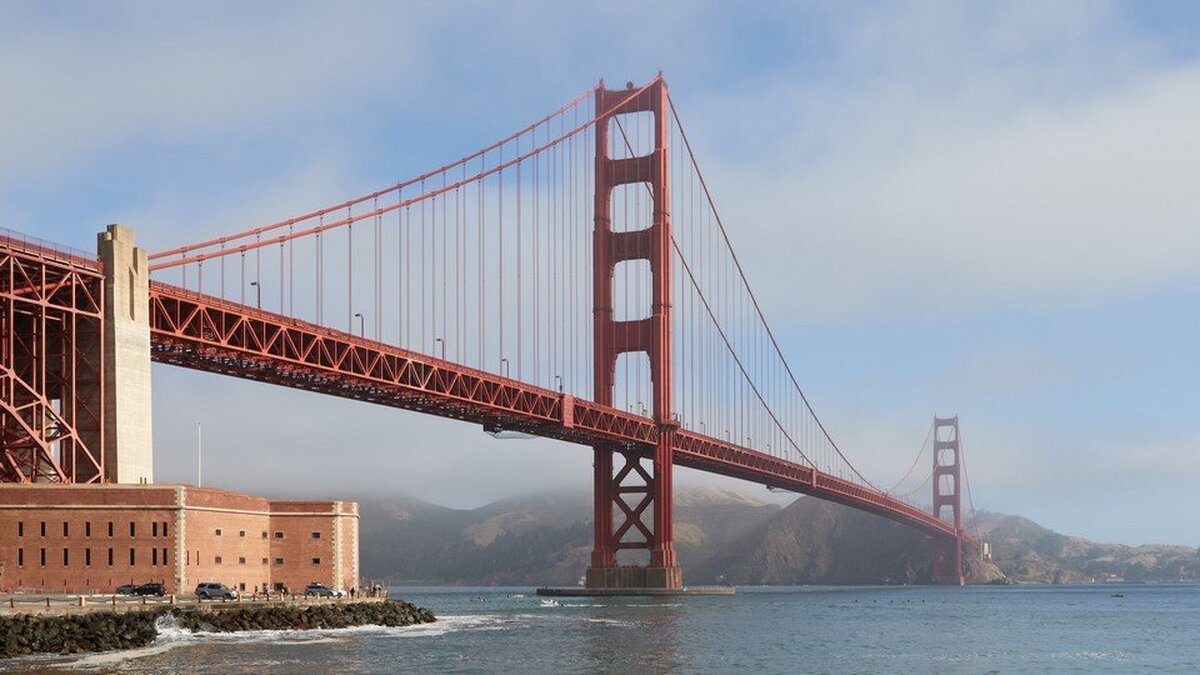 Golden Gate Köprüsü Duvar Kağıdı