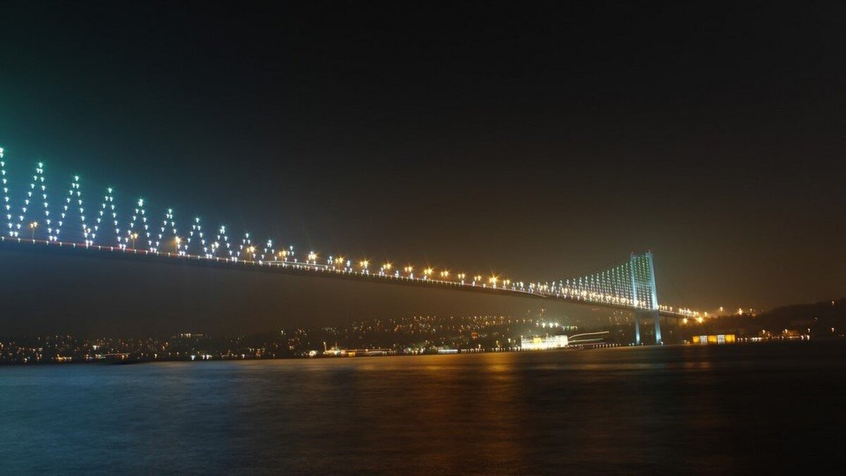 İstanbul Boğaz Köprüsü Duvar Kağıdı