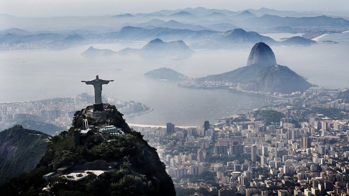 Rio De Jenerio Duvar Kağıdı