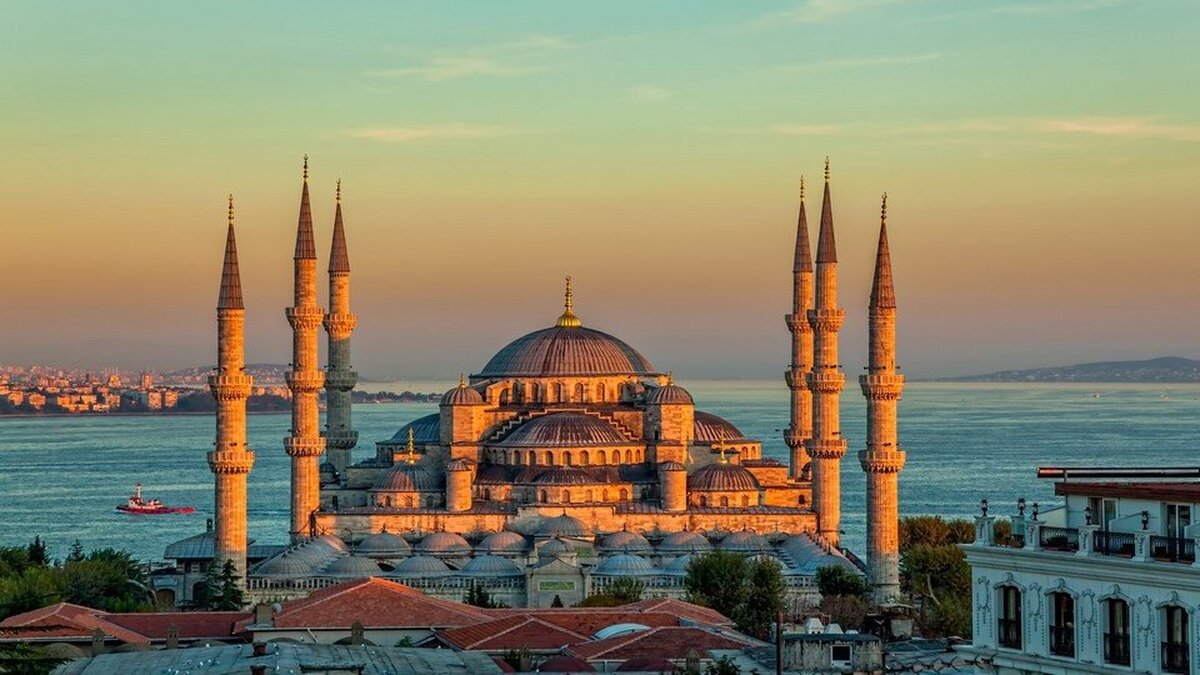 Sultanahmet Cami Duvar Kağıdı